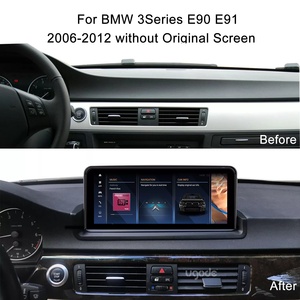 รถยนต์ GPS <span class=keywords><strong>Navi</strong></span> 10.25 "หน้าจอแสดงผลรถยนต์แอนดรอยด์ CarPlay สำหรับ <span class=keywords><strong>BMW</strong></span> E90 <span class=keywords><strong>E91</strong></span> E92 E93 - Product Image 2