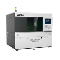 Machine de découpe laser à fibre de haute précision 600*600MM 3000W pour tôles d'acier et d'acier inoxydable de haute précision