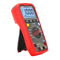 Multímetro Digital UNI-T UT61B+ True RMS, 6000 Lecturas, Auto-Rango, Detección de Voltaje sin Contacto NCV, Voltaje 1000V, Carcasa de ABS