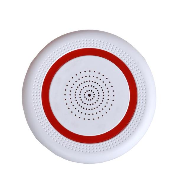 Smart Home Wireless Security System with Alarm Sound ABS Material 433MHz Frequency