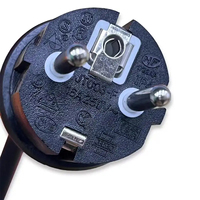 Kabel Ekstensi AC Betteri Bc01 Schuko 3M 5M 10M Panjang, Kabel Daya Panel Surya Micro Inverter Hoymiles
