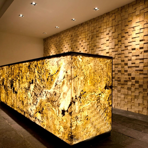 Revestimiento de Piedra Natural Translúcida y Flexible, Revestimiento de Piedra Delgada de 122*244cm, Bloque de Pizarra, Producto de Pizarra Premium - Product Image 1