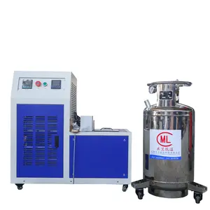 DWC-40 cryostat for impact test / liquid nitrogen cooling low temperature chamber /cryogenic tank