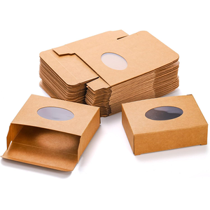 Tùy chỉnh in có thể gập lại Kraft xà phòng Hộp bao bì cho tự chế xà phòng hộp - Product Image 5