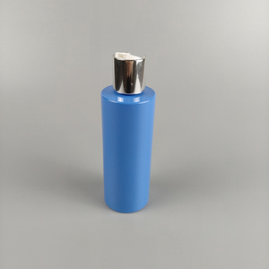 OEM OEM PET Plastic Toner <strong>Bottle</strong> <strong>200ml</strong> <strong>Bottle</strong> with Silver Disc Top Cap for Cosmetic Packaging - Product Image 5