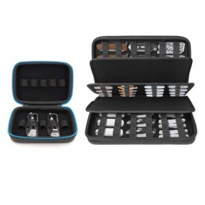 Estuche <span class=keywords><strong>de</strong></span> EVA para exhibición <span class=keywords><strong>de</strong></span> cuchillos <span class=keywords><strong>de</strong></span> fábrica para más <span class=keywords><strong>de</strong></span> 65 cuchillos <span class=keywords><strong>de</strong></span> bolsillo, organizador <span class=keywords><strong>de</strong></span> cuchillos plegable, caja <span class=keywords><strong>de</strong></span> almacenamiento, bolsa <span class=keywords><strong>de</strong></span> transporte - Product Image 1