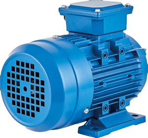 Motores de Inducción Trifásicos de Hierro Fundido con Bobinado de Alambre de Cobre 100% Serie IE4 de 750 RPM y 7.5-15 KW para Bombas de Agua - Product Image 3