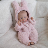 Poupées bébé de 30 cm (12 pouces), mignonnes, en silicone souple, poupées bébé reborn en silicone, jouets en silicone pour enfants, filles, poupées bébé réalistes en silicone intégral