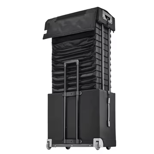 Offre Spéciale 300 fentes Monturas Opticas affichage SampleCase grande capacité Portable Nylon Style Simple breveté tirer technologie étui - Product Image 2