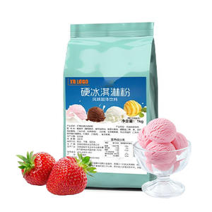 Polvo para Helado Duro, Fórmula Vegana Sin Lácteos, Producto Certificado, Empaquetado en Bolsa Ecológica, la Mejor Opción para Tiendas de Alimentos Saludables - Product Image 5