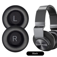 Oreillettes de remplacement en cuir protéiné avec mousse à mémoire d'isolation acoustique AKG K845 K845BT K545 K540 K275 K267 K245 K182 K167