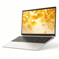 Laptop Intel Core I3/I5/I7 Baru 15,6 inci 8/16GB RAM 3,40GHz 256GB 512GB 1TB SSD Nirkabel Windows 11 Home Abu-abu Arktik