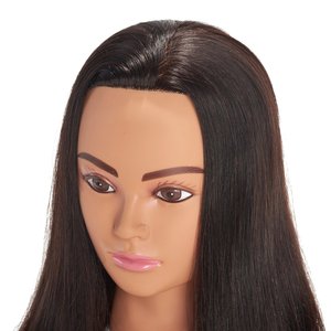 Tête de mannequin professionnelle pour la formation en cosmétologie, présentoir de perruques pour l'école de coiffure <span class=keywords><strong>et</strong></span> le salon - Product Image 3