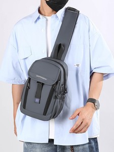 Trendy Business Student <b>Backpack</b> With Trolley Fixing <b>Strap</b> Water Resistant Laptop Bag for School Business Daily Use - Product Image 4