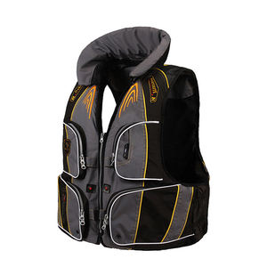 بدلة صيد بحرية متعددة الجيوب مع نسيج أكسفورد قابل للإزالة-سترة خوض خارجية للصيد في آسيا على الطرق - Product Image 5