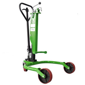 3 ruedas 350kg 55 galones de acero tambor de aceite barril Caddy carro manual tambor de aceite carro - Product Image 4