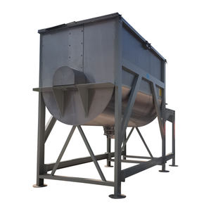 Mezclador de cinta horizontal para línea de producción automática, motor AC, acero inoxidable, dosificador automático, mezclador de premezcla seca - Product Image 6