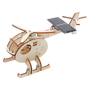 Enfants DIY Science Jouets Kit Hélicoptère Modèle Expérience <span class=keywords><strong>Jeu</strong></span> Apprentissage Physique Jouets Éducatifs pour Enfants - Product Image 3