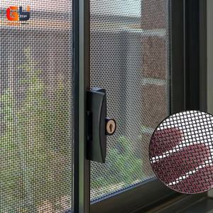 Moderna Zanzariera in Rete Metallica Inox Anti-Zanzare Anti-Furto Ignifuga <span class=keywords><strong>AKSU</strong></span> con Rivestimento in Polvere Garanzia di 5 Anni - Product Image 6