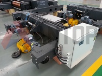 Palans électriques à câble européens à faible hauteur de levage VFD 1T-20T CE FEM avec télécommande sans fil pour pont roulant et levage en entrepôt