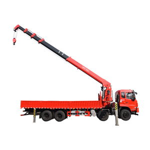 Grue Manipulatrice Hydraulique de 14 Tonnes pour Installation sur Camion, Flèche Télescopique Droite pour Gros Ensembles de Pierres - Product Image 5