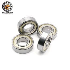 Rodamiento de Bolas de Ranura Profunda Flyleopard 6004ZZ 20x42x12mm, Sellado ZZ de Acero para Alta Temperatura y Resistencia a la Corrosión - Product Image 3