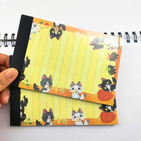 Fabrication de blocs-notes personnalisés de haute qualité avec impression et découpe, 3*3 pouces, pour liste de tâches, papeterie
