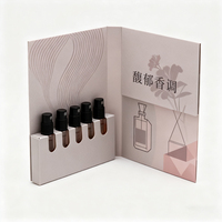 Servicios de Marca OEM/ODM, Caja de Embalaje para Set de Perfumes de 2 ml con Certificación FSC, Caja de Regalo Colección Discovery, Paquete de 10 Frascos Pequeños