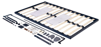Kit de quincaillerie gain de place caché Mécanisme pliable vertical blanc Lit mural Murphy