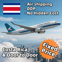 Transporte Aéreo DDP de China a San José, Agente de Envíos, Transitario, Alibaba-express, Entrega Rápida, Precio Fijo, Impuestos Incluidos