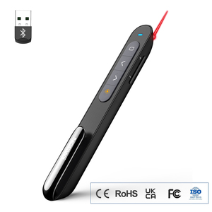 ตัวชี้เลเซอร์แบบมือถือ Norwii N27 BLE ราคาประหยัด พร้อมโลโก้สั่งทำได้ ระยะไกลไร้สาย สำหรับงานนำเสนอ พร้อมตัวเปลี่ยนสไลด์ PowerPoint - Product Image 1