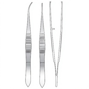 Pinzas Iris de 114 mm de Acero Inoxidable, Pinzas Oftálmicas de Precisión para Microcirugía y Cirugía Ocular de SurgiRight - Product Image 1