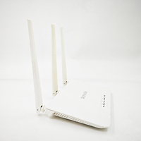 Routeur Wifi Modem Gigabit Tenda Tenda F3 V6 300 Mbps ONU filaire 2,4 GHz 5 dBi