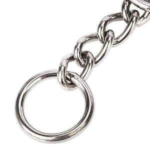 SUS304 Chain Dog Training Choke Halsband <span class=keywords><strong>Anti</strong></span> <span class=keywords><strong>Bark</strong></span> Slip <span class=keywords><strong>Collar</strong></span> Andere Haustier halsbänder - Product Image 2