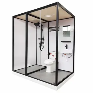 통합 샤워 룸 조립식 욕실 포드 기성품 욕실