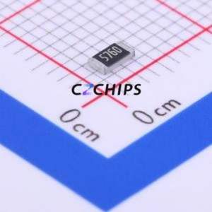 RTT065760FTP SMD RESISTOR 1206 (ประเภท: ฟิล์มหนา) (ความต้านทาน: ความแม่นยำ576Ohm: 1%) - Product Image 1