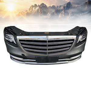 ชุดแต่งรอบคันสำหรับ Mercedes-Benz S-Class <span class=keywords><strong>W222</strong></span> รุ่นใหม่ กันชน กระจังหน้า ไฟหน้า บังโคลน ฝากระโปรง-<span class=keywords><strong>มือ</strong></span><span class=keywords><strong>สอง</strong></span> รุ่น S500 Luxury - Product Image 2