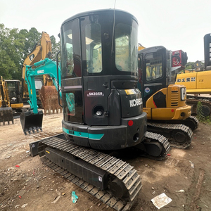 Kobelco 99% SK35ใหม่รถขุดขนาดเล็ก<span class=keywords><strong>3</strong></span> <span class=keywords><strong>3</strong></span>.5ตัน SK35SR ดีเซล3T <span class=keywords><strong>3</strong></span>.5 T พร้อมเครื่องยนต์ yanmar - Product Image 2