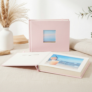 <span class=keywords><strong>Album</strong></span> photo de haute qualité avec cadres photo en papier d'art premium et albums DIY - Product Image 1