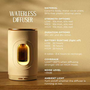 <span class=keywords><strong>Diffuseur</strong></span> d'huiles essentielles de nébulisation <span class=keywords><strong>sans</strong></span> eau <span class=keywords><strong>Diffuseur</strong></span> <span class=keywords><strong>sans</strong></span> <span class=keywords><strong>fil</strong></span> pour grande pièce Aromathérapie Nébuliseur <span class=keywords><strong>sans</strong></span> <span class=keywords><strong>fil</strong></span> <span class=keywords><strong>Diffuseur</strong></span> d'arôme - Product Image 3