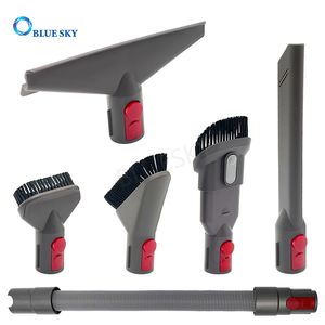 Tête de <span class=keywords><strong>brosse</strong></span> de nettoyage de canapé en silicone, accessoire de nettoyage de la poussière au <span class=keywords><strong>sol</strong></span> <span class=keywords><strong>dur</strong></span>, Compatible avec <span class=keywords><strong>dyson</strong></span> V7 <span class=keywords><strong>V8</strong></span> V10 V11 - Product Image 6