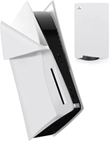 Housses de protection Offre Spéciale durables pour console PS5-Options en silicone et façade