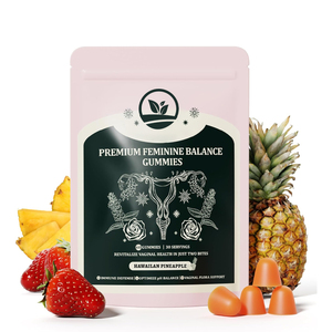 All'ingrosso della fabbrica Premium femminile equilibrio Gummies per le donne vitamine gommose e probiotici equilibrio migliorando integratore a base di erbe - Product Image 1