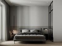 Conception d'aménagement intérieur d'appartements hôteliers professionnels, plan de conception 2D CAD, service de rendu 3D