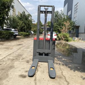 חדש חשמלי מלא 3 מטר גובה משוט גדיל מלגזה הזזה אוטומטית להגיע מזלג מזלג מזלג <span class=keywords><strong>4</strong></span>.5 מ 'מעגן wangong 1.5-2 - Product Image 6