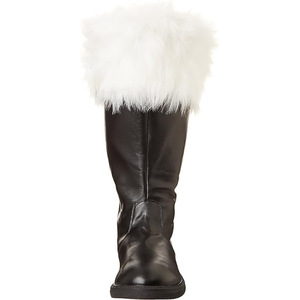 <span class=keywords><strong>Bottes</strong></span> de Noël 2025 Nouveau Style <span class=keywords><strong>Bottes</strong></span> de Père Noël pour Hommes Portant des <span class=keywords><strong>Bottes</strong></span> de Neige Hautes en Peluche Longue pour Festival - Product Image 2
