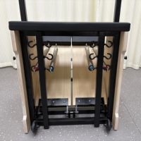 Chaise Wunda de qualité commerciale, stable, en érable IT, pour studio de Pilates, chaise Wunda Pilates pour exercices corporels