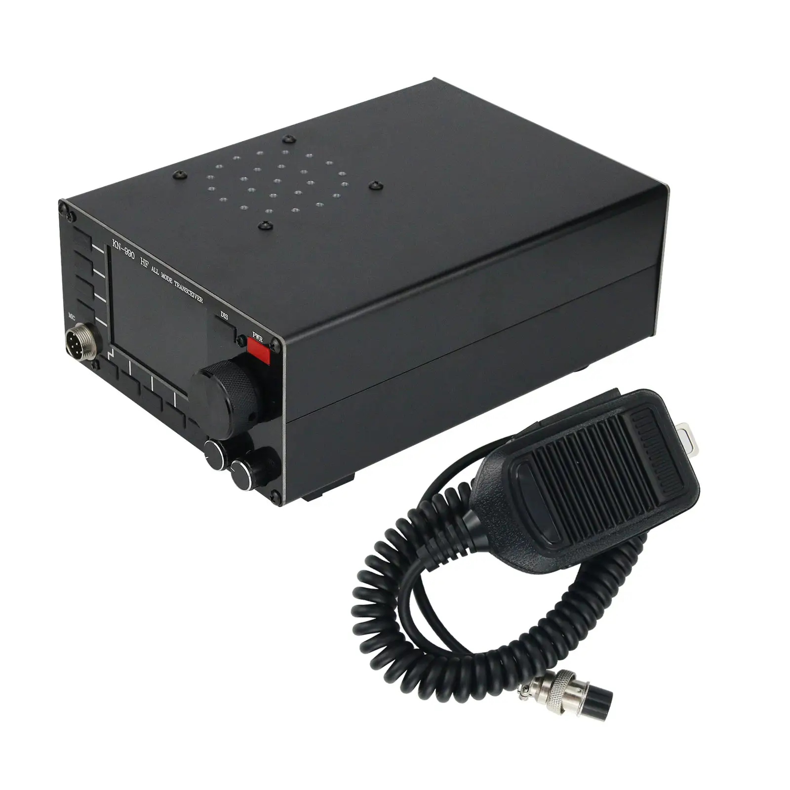KN990 HF 모든 모드 수신기 송신기 SSB/CW/AM/FM/디지털 작동 모드 단파 트랜시버