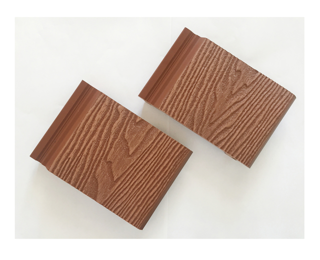 Saudi Arabia WPC Exterior Wall Siding Panel 3D Embossed Wood Grain Composite Wood Facade Wood Plastic Composite Wall Cladding