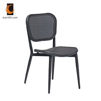 Chaises de café de Restaurant moderne, haute qualité, pour hôtel, salle à manger professionnelle en plein air, Restaurant